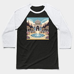 Persian garden - Iran Baseball T-Shirt